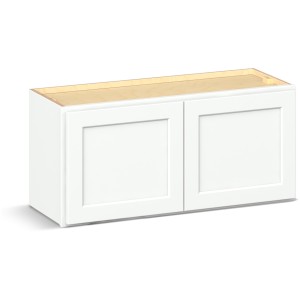 Reliabilt Parkstone II Reliabilt Parkstone II Brilliant White Wall Cabinet, 33-in x 15-in - 641267 | Lowe's Pro Supply
